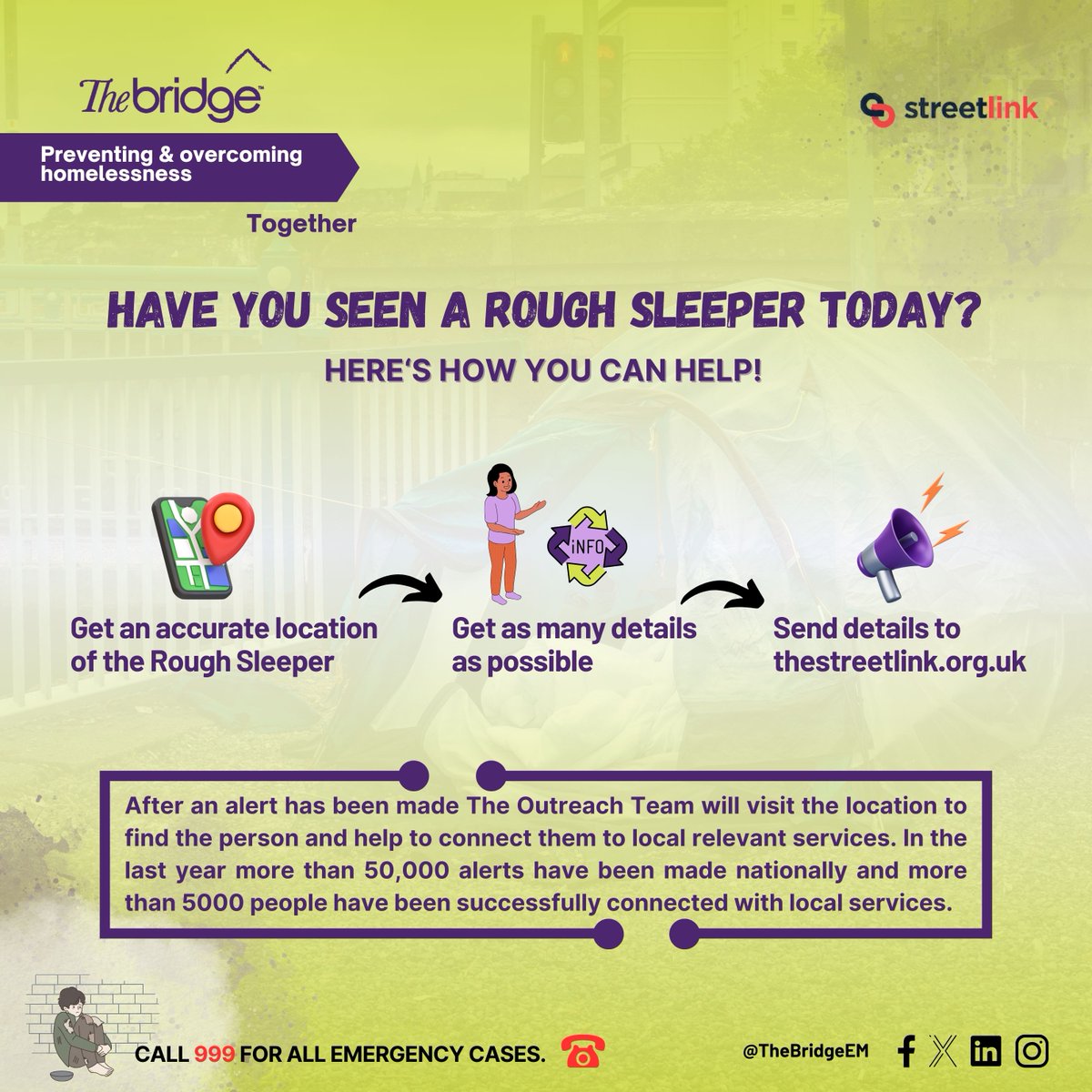 The Bridge (East Midlands) tweet media