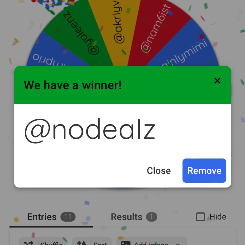 hrngikart's tweet photo. congratulations @mainlymimi &amp; @nodeaIz 🤍 !! kindly claim the 100 in 10 minutes through dms ^__^ https://t.co/AIz0rMp0Ja