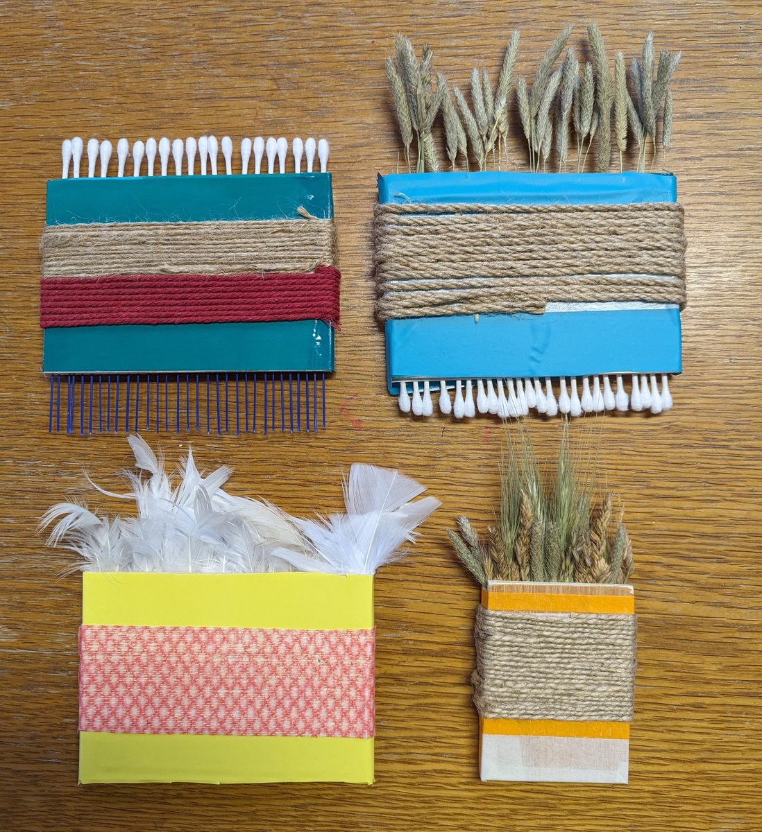 C2CArtists's tweet image. Many brushes were made during this workshop and materials were handed out so for those who wanted to continue with the making could do at home 
#grasses #brushmaking #painting 
@theRSAorg @NorthantsCF @ace_national