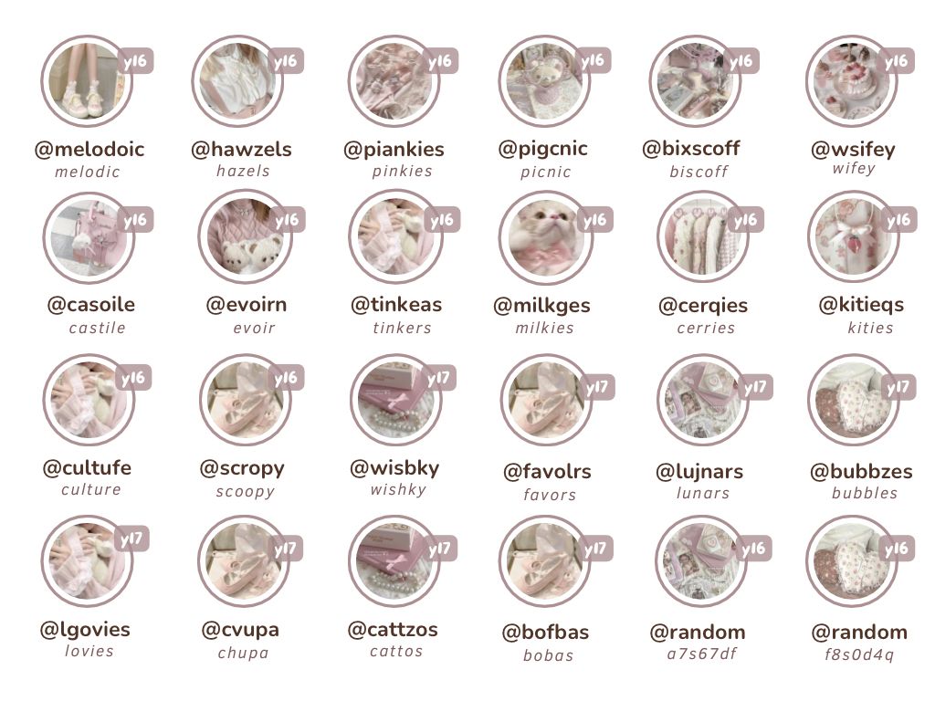 🧺 . . wts acc kosongan y lama 🌷

🏷 price : 9,000

♡ verif all nomor luar (no mastif)
♡ @ mulchar
♡ -ssb (ganti usn)
♡ masuk mt, ht (sambil dimainin)
♡ avail circle &amp; space

Order? Langsung wa aja yaa!
💌 : wa.me/6282237478941