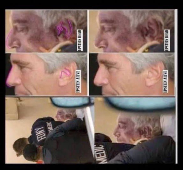 euphoriox's tweet photo. @MattWallace888 @Lukewearechange Yeah Epstein is still kicking 🦵🏽 https://t.co/ucdGW69etP