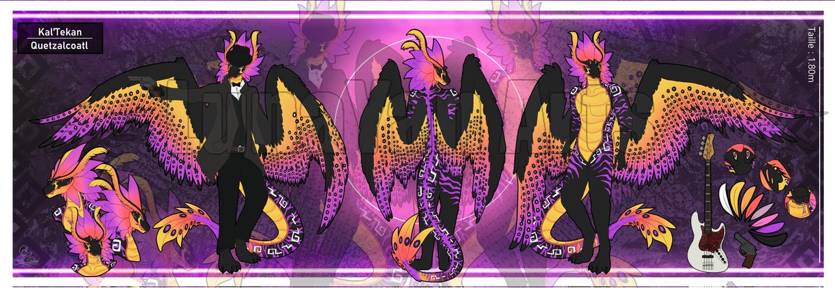 Lunayan65_'s tweet photo. ReferenceSheet de Kal'Tekan, cela fais 3 ans que celui-ci n'avais aucune referencesheet complète mais maintenant il en a une ! ^^

#art #snake #furry #dragon #dessin #drawing https://t.co/5zsDs8uRrM