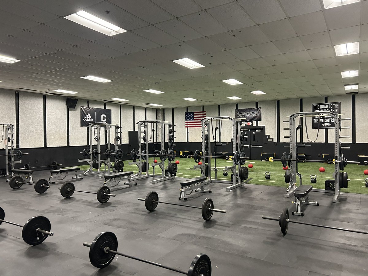coach_harmon5's tweet photo. Lock and loaded for a great Wednesday morning! Everything Matters https://t.co/Y7AGcRy8vR