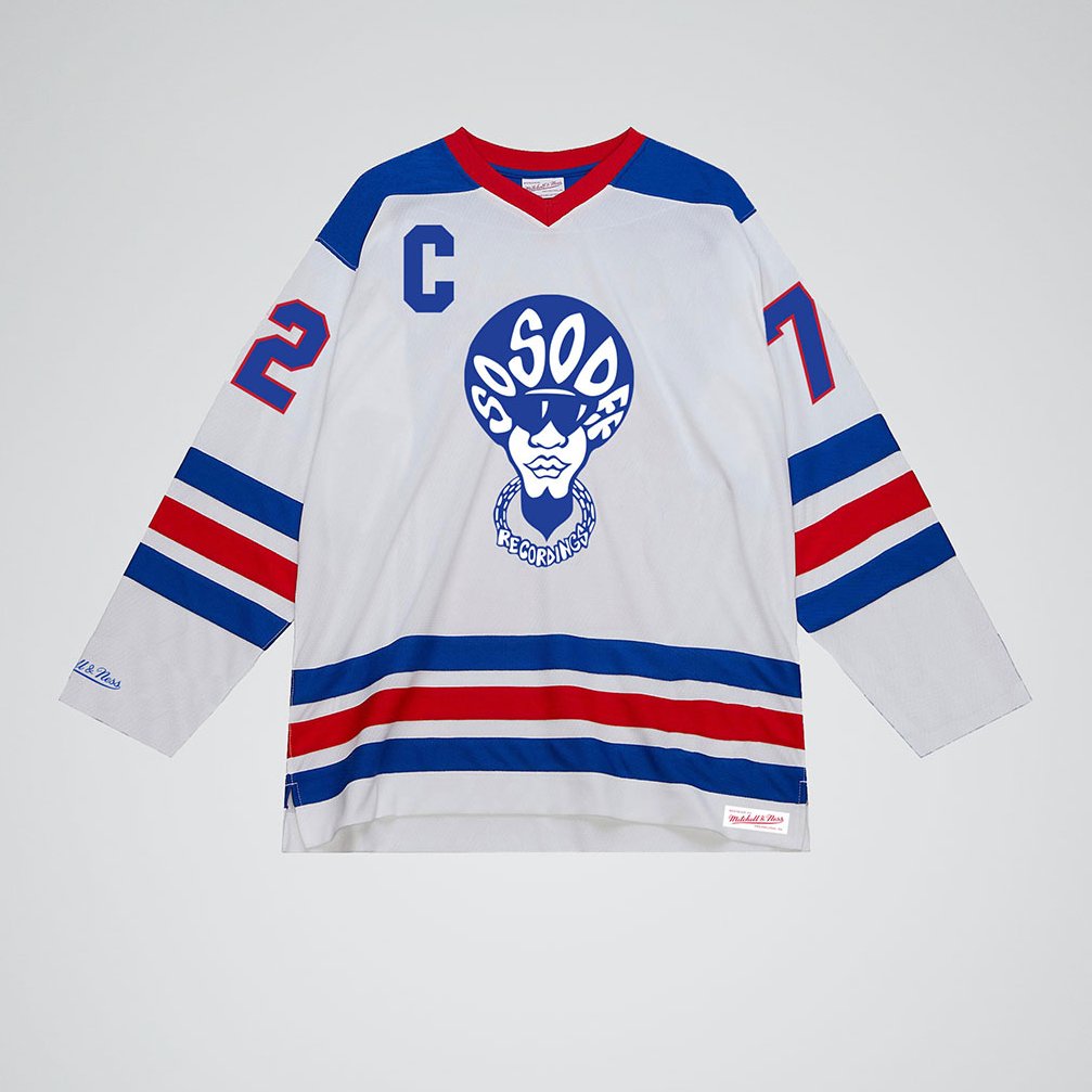 snkr_twitr's tweet photo. AD: NEW So So Def Recordings x Mitchell &amp; Ness Limited Edition Jerseys

Shop -> https://t.co/XkmGnG3Sgs https://t.co/64044ixS7I