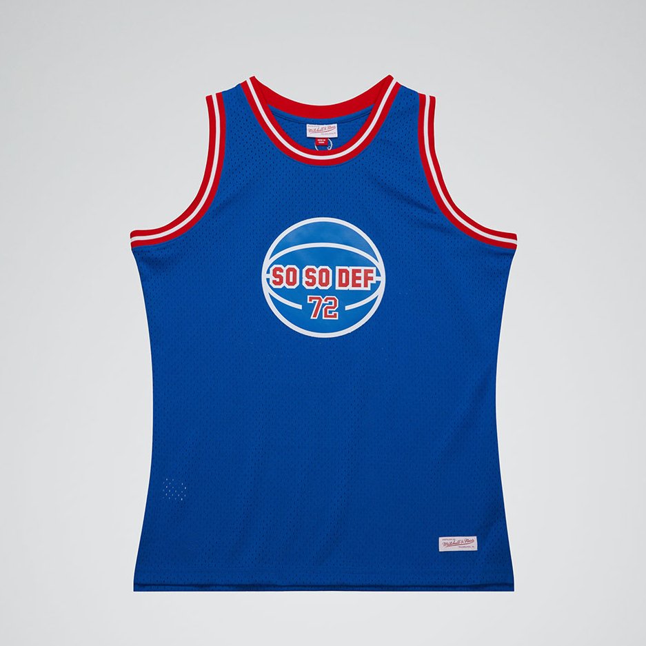 snkr_twitr's tweet photo. AD: NEW So So Def Recordings x Mitchell &amp; Ness Limited Edition Jerseys

Shop -> https://t.co/XkmGnG3Sgs https://t.co/64044ixS7I