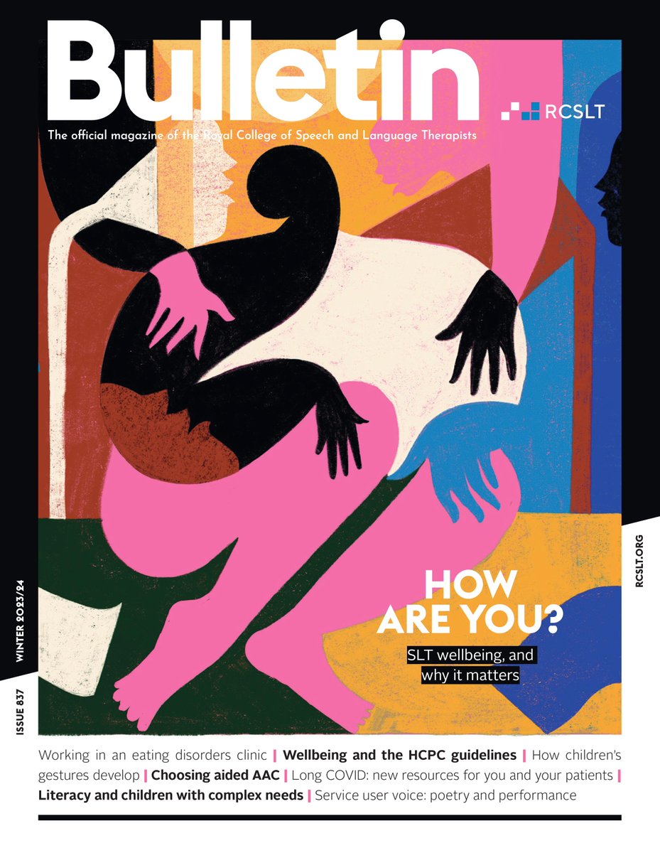 We all know the feeling of running on empty, especially in the dark, cold months. @RCSLT's latest Bulletin magazine focuses on wellbeing incl workplace pressures & what happens if stress takes hold; ideas on how to revitalise workplace culture; & self-care tips for you/your team