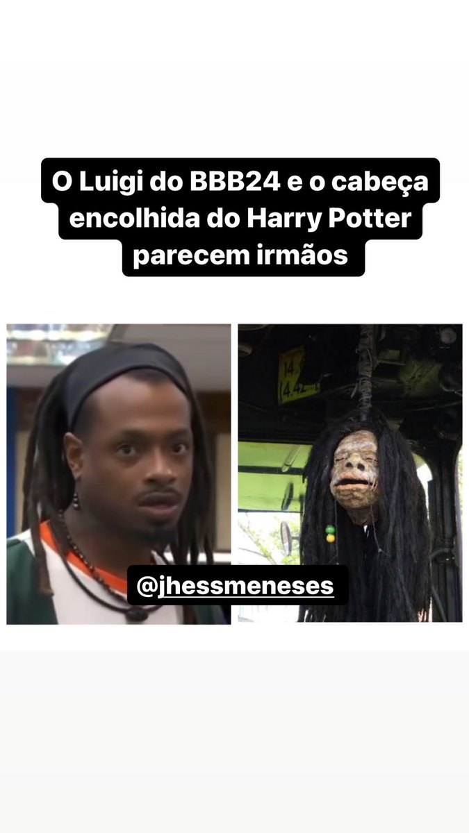 Separados na maternidade, um ficou no beco diagonal e o outro usou pó de flu e veio para o Brasil #BBB24 #luigibbb24 #ParedãoBBB
