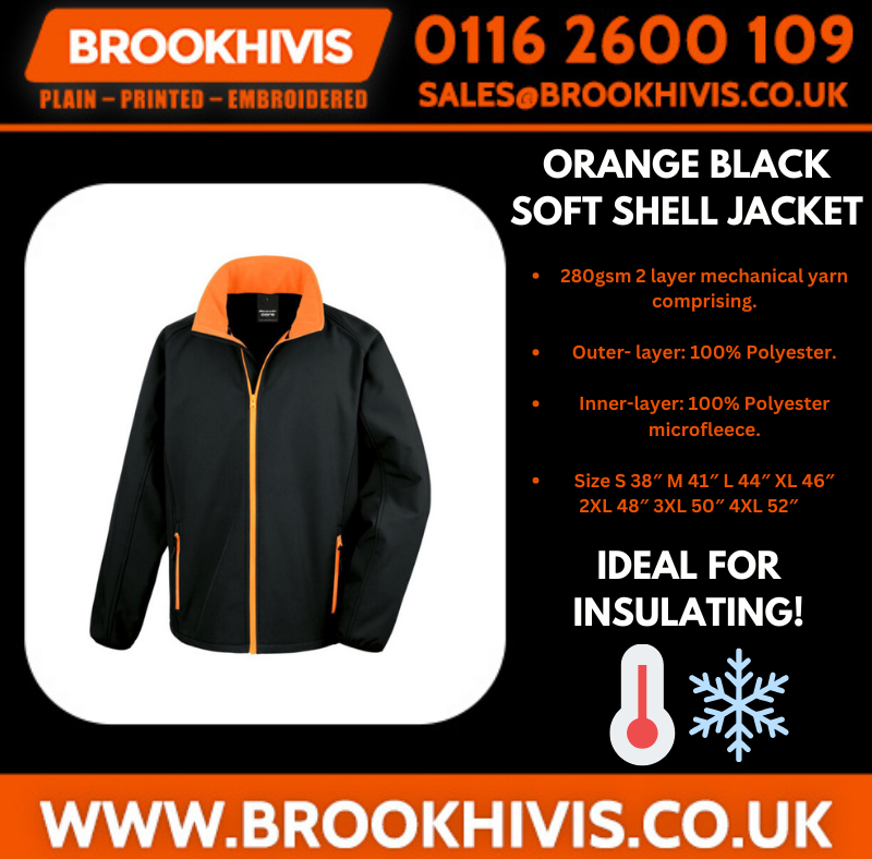 Brook_Hi_Vis's tweet photo. Can't seem to shake the cold of January? Need an extra layer of warmth? Look no further than this sleek soft shell jacket! The perfect mid layer for some winter warmth. Yours for ONLY £16.99🚨 Click the link to view!

https://t.co/9BIc3cvdfs

#winterworkwear #ppe #insulation https://t.co/97eQSIrqyd