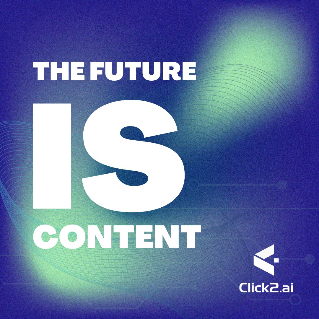 Click2AI's tweet image. 🌟 Elevate your brand with personalized content and heightened engagement on social platforms! 
Leverage the power of personalized content to propel your brand forward! 💬📈 Download our Chrome Extention free today &amp;gt;&amp;gt; ow.ly/ugYi50QcHUR  #PersonalizationWins #BoostYourBrand