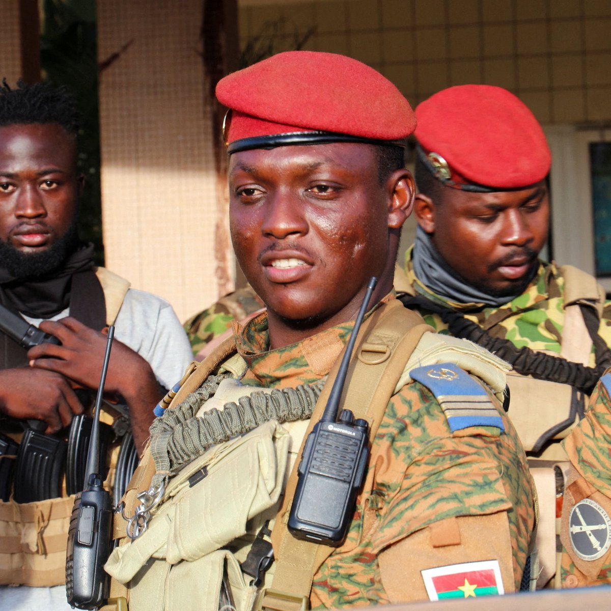 REMINDER: This man is a HERO! 🇧🇫