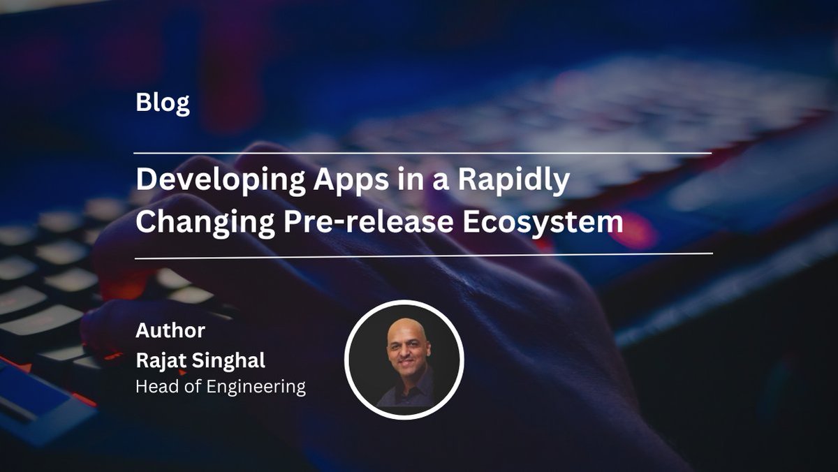 Logituit's tweet photo. From the stage of the development cycle to the changing ecosystem, expert engineers own it all with powerful strategy and execution.
Rajat Singhal narrates the core of developing apps.
Read here:
https://t.co/uKRGPVZk5p
#logituit #techblogs #Video #technology #ott https://t.co/cOttLXiEQ6