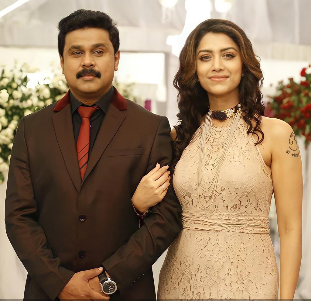 MollywoodBo1's tweet photo. #HeAndShe: Dileep - Mamtha Mohandas- Raffi
Onam 2024 🧨🔥
Grand Productions Release https://t.co/fJ4hMXzCvG