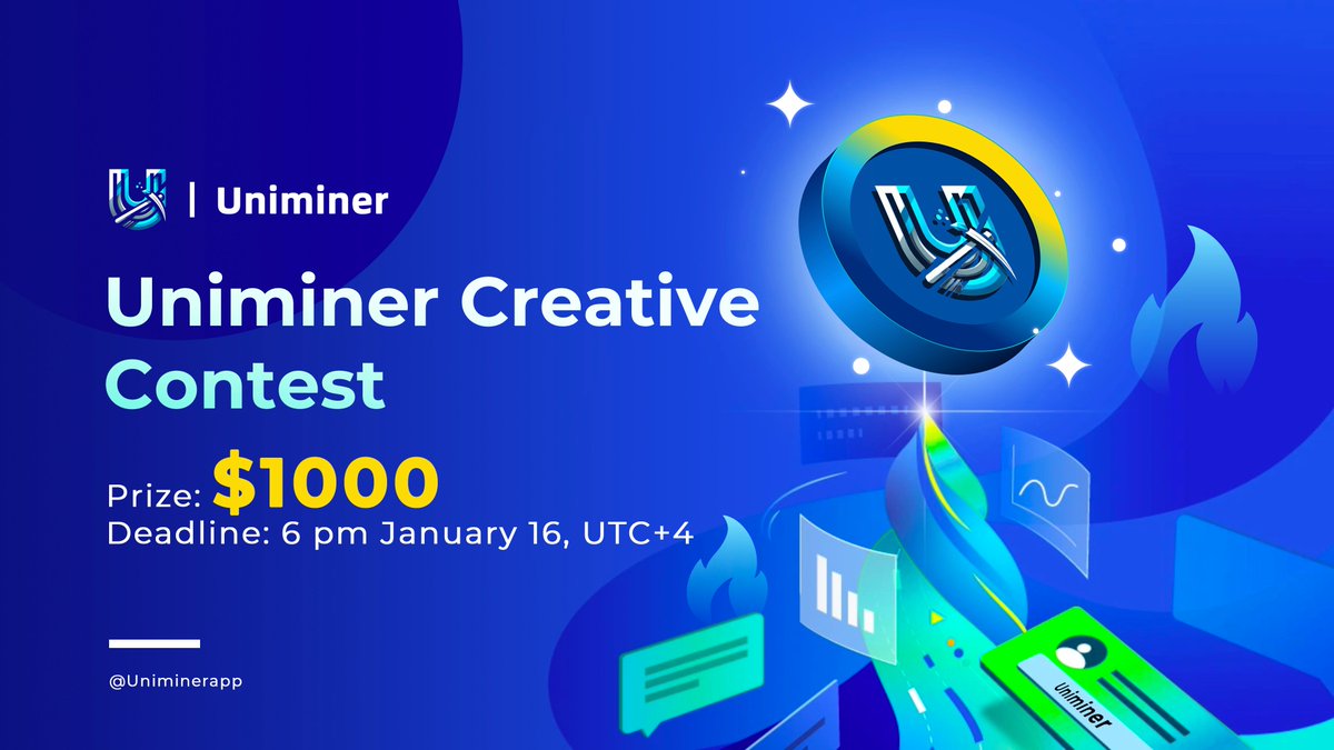 Uniminer tweet media