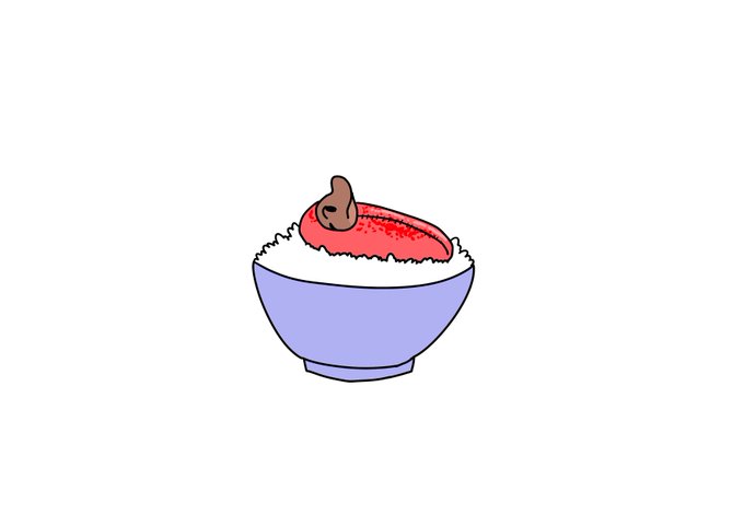 「food focus rice bowl」 illustration images(Latest)