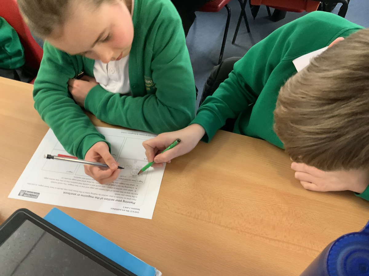 whcps's tweet photo. Year 6 are planning their electronic brochures as part of their publishing unit for Computing. #WHCYear6 #WHCComputing https://t.co/Op2JWBsNzy