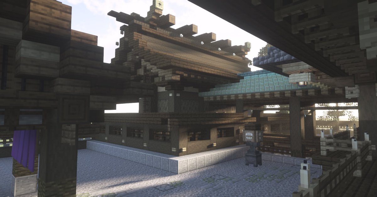 完成度: 90%

掬水（きくすい）神社
楼門や 拝殿もない「尾張造り」（空間不足）
初めて神橋を作ってみた。

#Minecraft #Minecraftbuilds #minecraft建築コミュ #マイクラ #マイクラ建築勉強会 #バニラ建築学部 #Minecraft軍事部