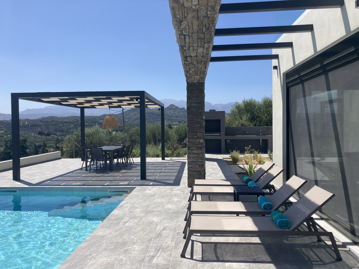EliteGreekVilla's tweet photo. New Entry!

Welcome to Villa PHI, an exquisite haven nestled in the heart of Chania, Crete. 

For more information about our Professional rental and concierge services/email us at info@elitegreekvillas.com or call us at TEL: +30 28210 79046.
#luxuryvillas #vacationrentals https://t.co/xtmk7CT0xd
