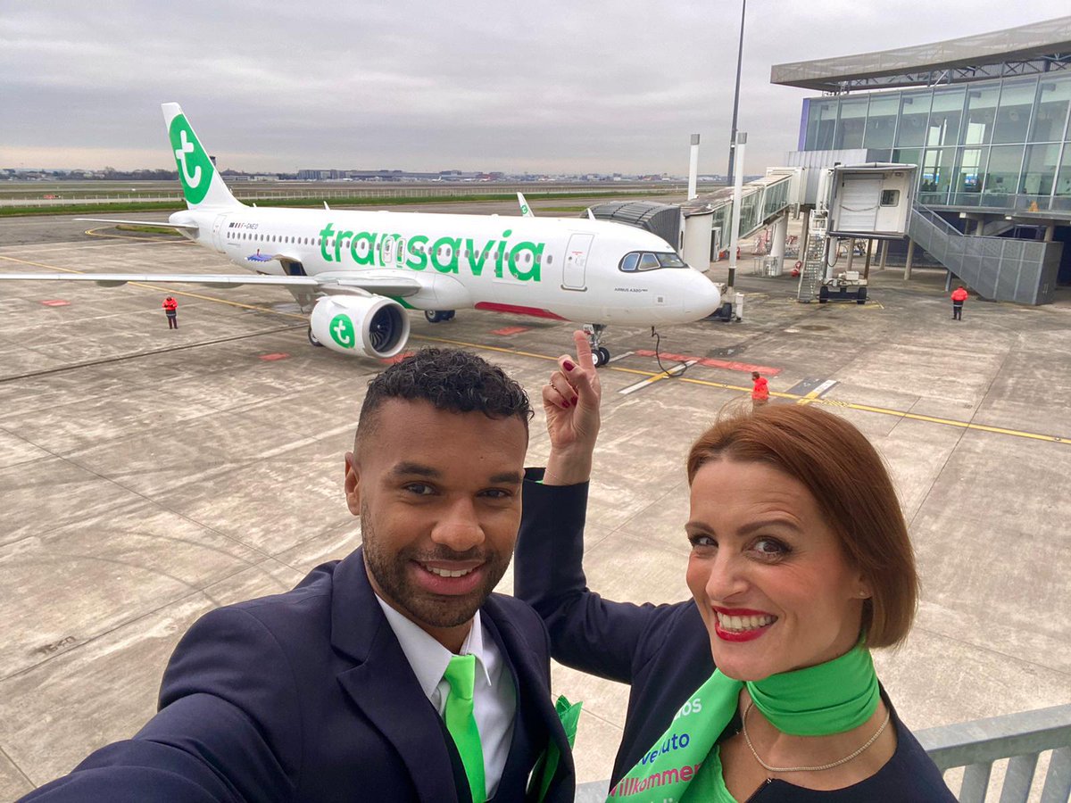 Transavia tweet media