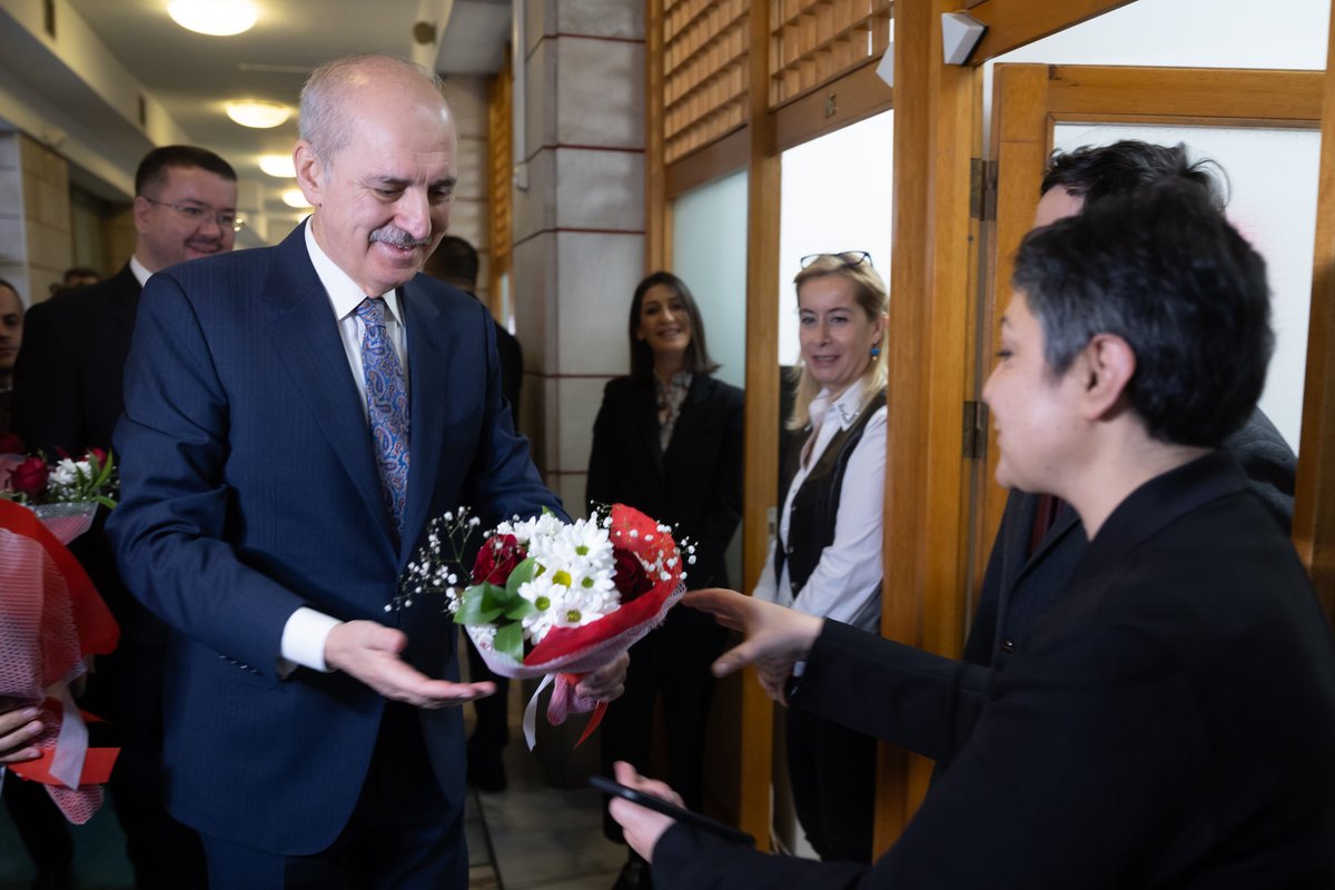 10 Ocak Çalışan Gazeteciler Günü dolayısıyla basın kuruluşlarının parlamento muhabirleriyle bir araya geldik. Gerçeğin peşinde ve kamuoyunun haber alma hakkını görev edinmiş; millî, manevi değerlere bağlı, özgürlüğünden ve meslek etiğinden taviz vermeksizin fedâkarca mesleğini…