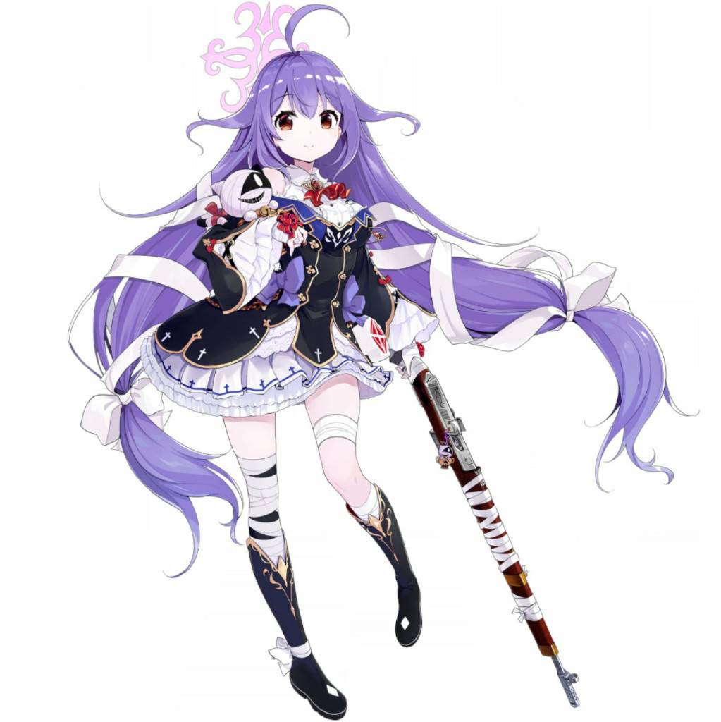 β版ブルアカにワイルドハント芸術学院の生徒も公開されてたんだよね