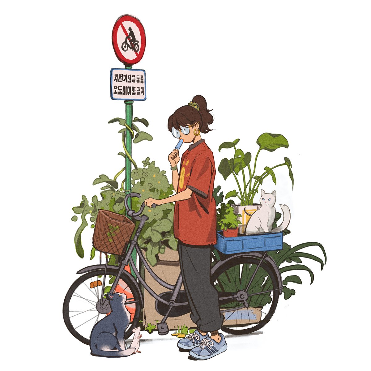 Hopefully I'm not too late for #PortfolioDay
I'm Bjørk and I'm a freelance concept artist and background painter.

I love cozy things and painting little moments💖

🌎 hamboggy.myportfolio.com