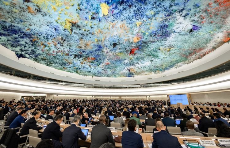 youamrani's tweet photo. Pride and history! Morocco's ascension to the #UNHRC presidency is a testament to the kingdom's profound human rights reforms under the leadership of HM the King and reflects the extensive support for Morocco’s steadfast dedication in promoting just &amp; progressive multilateralism. https://t.co/VPnvAEM2Xd