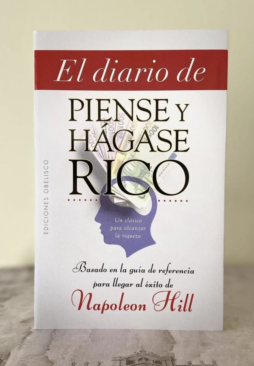 ALPHAMINDST's tweet photo. 5 libros para mejorar tus finanzas personales 💸

1. Piense y hágase rico. https://t.co/AwusISkaZw