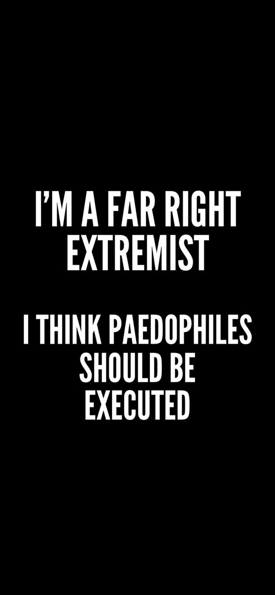 If this school of thought makes me a Far Right Extremist, then everyone should be a Far Right Extremist. Leave children out of politics. Period.