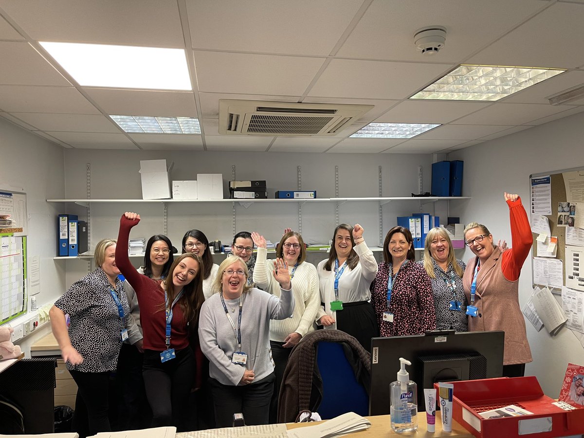 ColinScales1's tweet photo. Today to our fab dermatology service @WeAreBCHFT with @karenblissy to meet the lead consultant, nursing and admin teams to hear about their improvement journey. A genuine sense of team, collaborative working for all and an ambition to keep developing the service for our patients. https://t.co/rX4VHoBMob