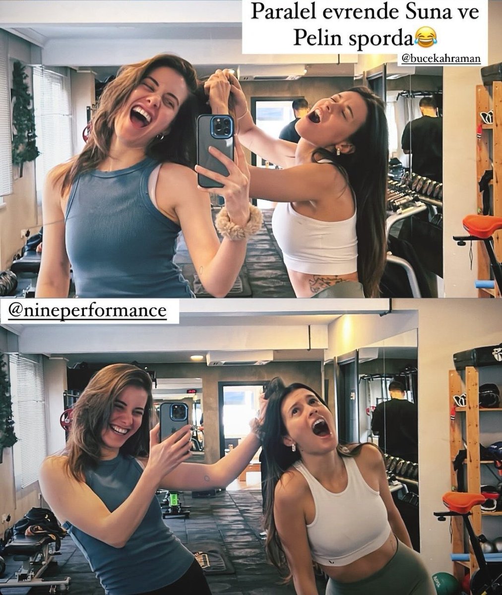 Beril Pozam &amp; Buçe Buse Kahraman 

#YalıÇapkını 😅