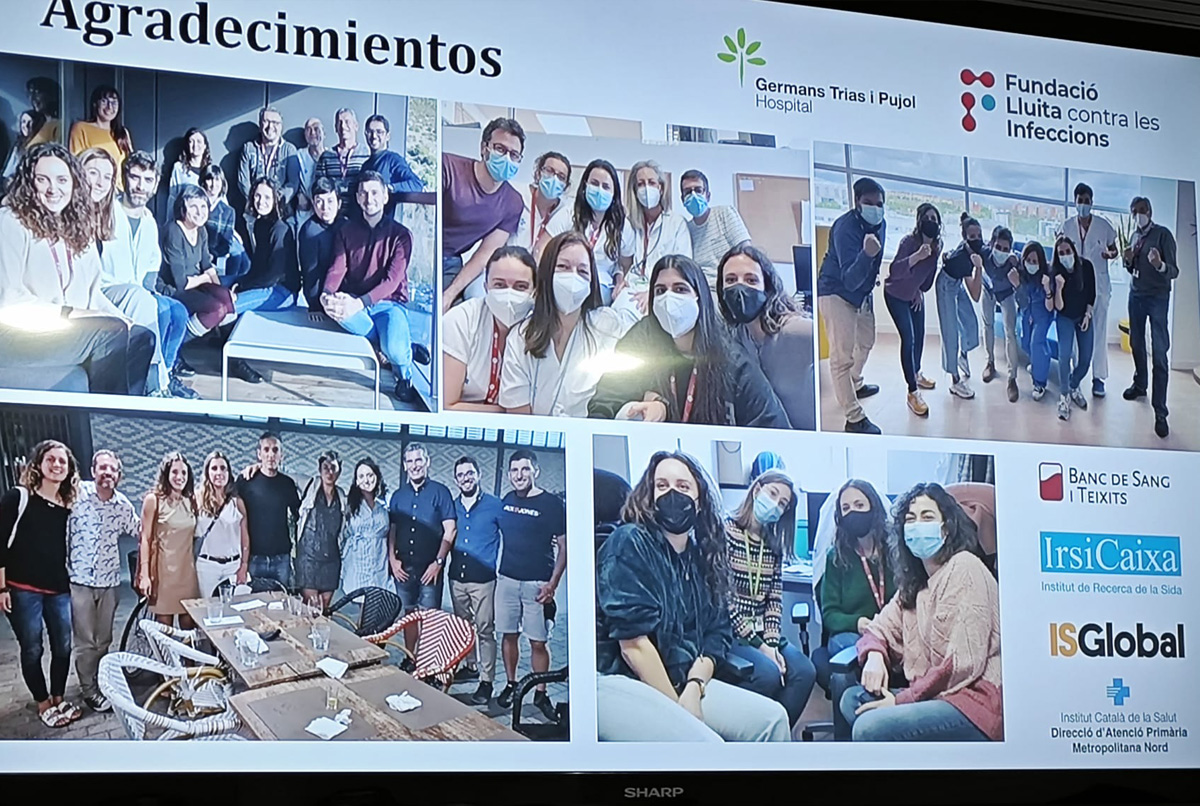 🎓 Felicitats a la Dra. <a href="/AndreaAlemany3/">Andrea Alemany</a> per la defensa de la seva tesi doctoral.   

"Passive immunotherapy for the treatment and prevention of COVID-19" sota la direcció del Dr. <a href="/oriolmitja/">Oriol Mitjà</a>

🌟 La teva dedicació i esforç han donat els seus fruits. Moltes felicitats!

#infeccions