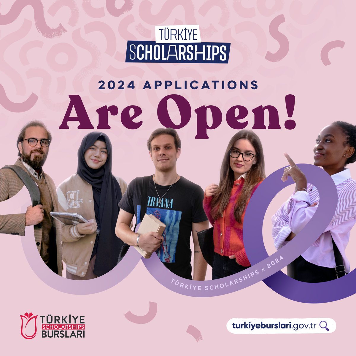 Türkiye Scholarships 2024 applications are now open!

#AimForHigher with the most comprehensive scholarship program in the world!
We wish applicants all the best!

More Information: turkiyeburslari.gov.tr/announcements/…