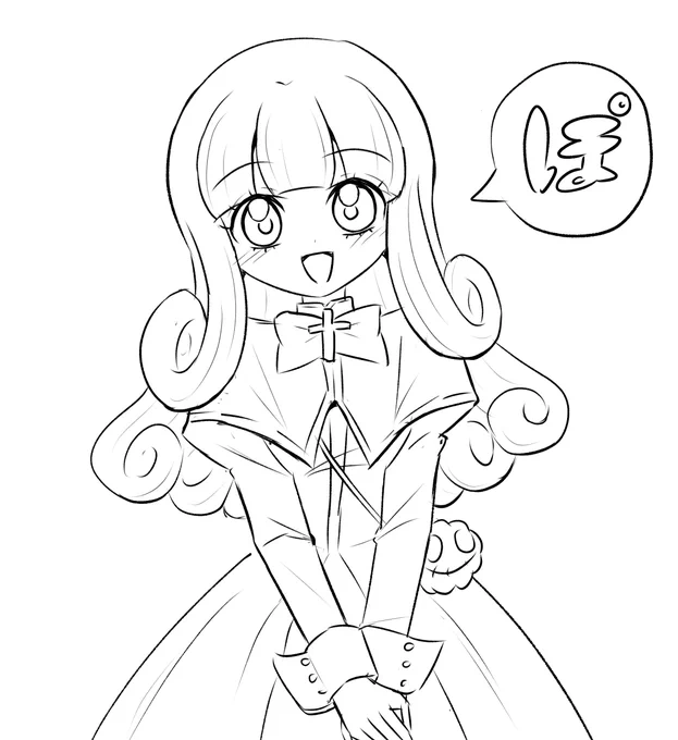 久々ぽぽろん!  #邪神ちゃんドロップキック