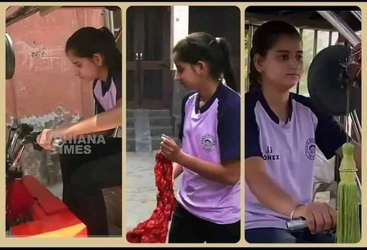 _vatsalasingh's tweet image. एक लड़की है नाम है रितु वर्मा पंजाब के संगरूर जिले में एक सभ्य शहर मलेरकोटला में रहती है..पिता नहीं है घर मे कुल 6 सदस्य हैं पांच बहने और एक मां अपना घर भी नहीं है किराए के घर मे रहती हैं तीन बहने शादीशुदा हैं पुरुष के बिना घर चलाना हमेशा मुश्किल भरा होता है। 

रितु सिर्फ 17 साल…