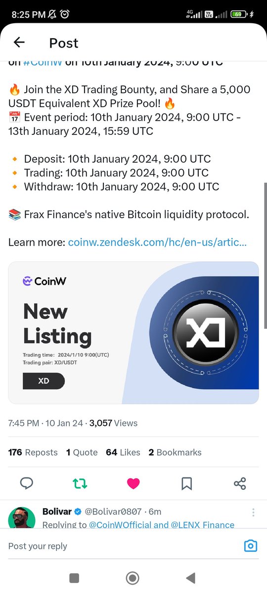 Jash0202's tweet photo. @furrincrypto @CoinWOfficial @LENX_Finance https://t.co/cbUMJa5Znb