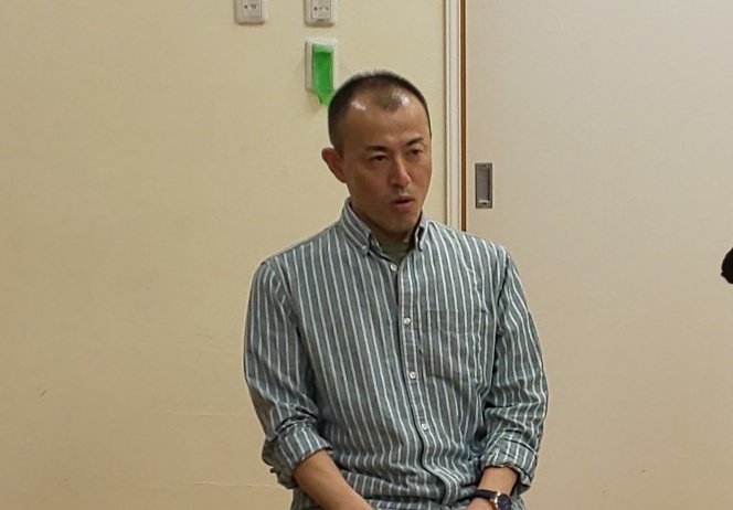Lumetooo's tweet photo. 【出演者紹介】
氷室亮介役、佐野陽一さん。
障害者の役を演じます。

Lumeto初参加。
すごく芯のある方で、安心できるお兄さん。
そして今回の男性陣の中で一番ピュアではないかと思われます。
そんなピュアな方に下世話なことをやらせているわけですが、それを笑って許してくれる懐の深い方です。 https://t.co/B5mi5E7bsV