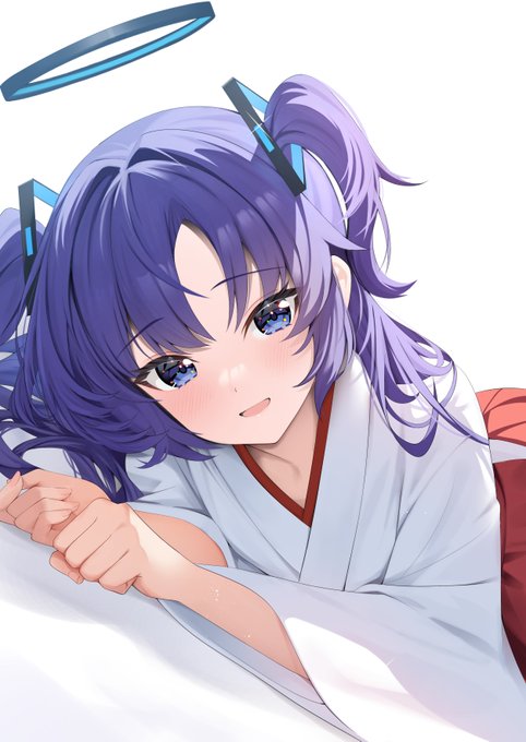 「miko purple eyes」 illustration images(Latest)