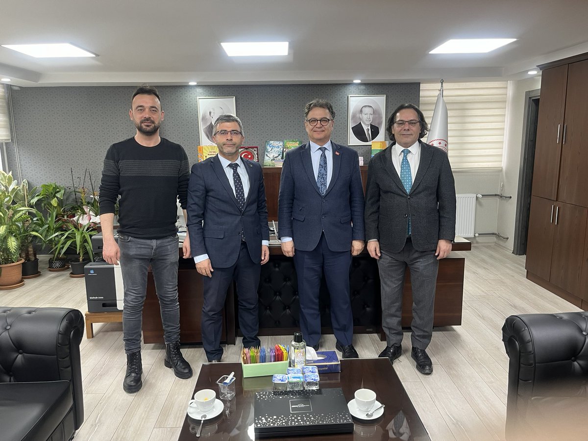 Alan gündemimize dair taleplerimizi iletmek ve görüş alışverişinde bulunmak için MEB Özel Eğitim ve Rehberlik Hizmetleri Genel Müdürü Doç.Dr. Mustafa OTRAR’ı ziyaret ettik. 

Genel Başkan Vekilimiz Prof. Dr. Metin PİŞKİN ve Genel Sekreterimiz Ahmet DURAN ile birlikte MEB Özel