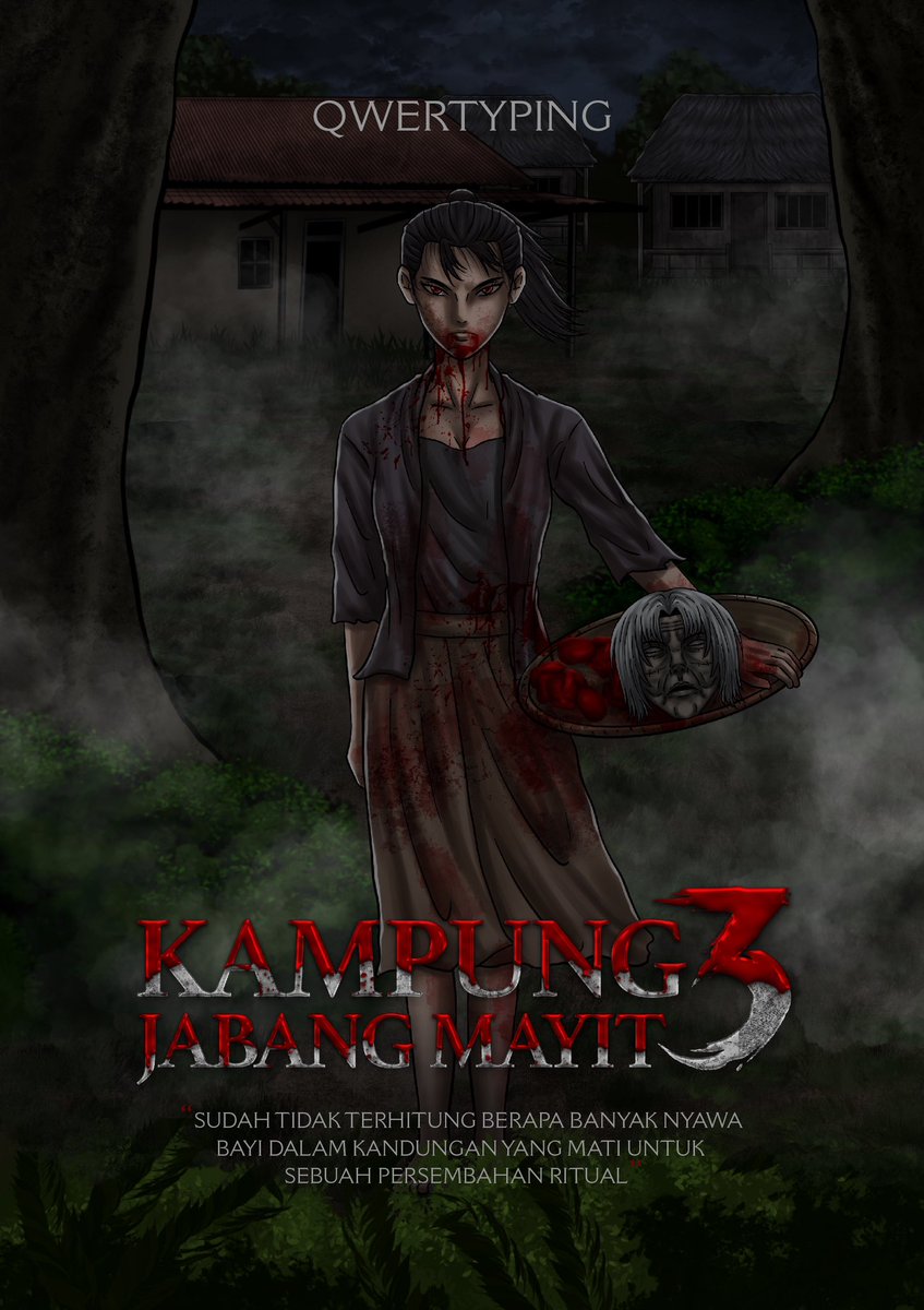 qwertyping's tweet photo. KAMPUNG JABANG MAYIT 3

Sudah tidak terhitung, berapa banyak nyawa bayi dalam kandungan yang mati untuk persembahan ritual.

“A THREAD”

@bacahorror @IDN_Horor 
#bacahorror https://t.co/UDk7sRqbFp