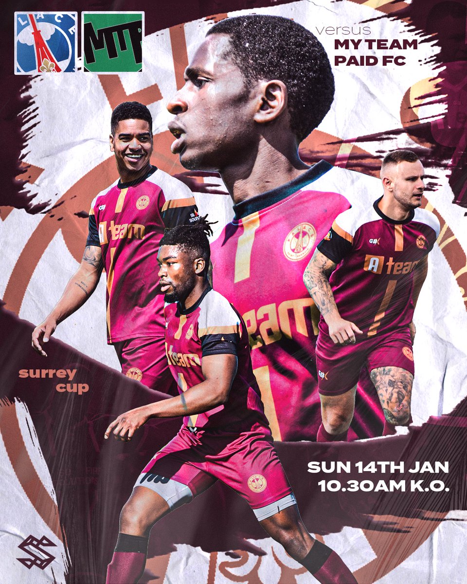 Palace Saint Germain (@palacestgermain) on Twitter photo This Sunday we face My Team Paid FC in the Surrey Cup quarter finals
Big reaction needed after a poor performance last game 💪⚽️🏆
<a href="/sdfiresolutions/">SD Fire Solutions</a> <a href="/RevorgRecords/">Revorg Records</a> <a href="/SugarDesignz/">SugarDesignz</a> <a href="/DEYOA22/">HERVE ZAHA</a> 🅰️Team This Sunday we face My Team Paid FC in the Surrey Cup quarter finals
Big reaction needed after a poor performance last game 💪⚽️🏆
<a href="/sdfiresolutions/">SD Fire Solutions</a> <a href="/RevorgRecords/">Revorg Records</a> <a href="/SugarDesignz/">SugarDesignz</a> <a href="/DEYOA22/">HERVE ZAHA</a> 🅰️Team