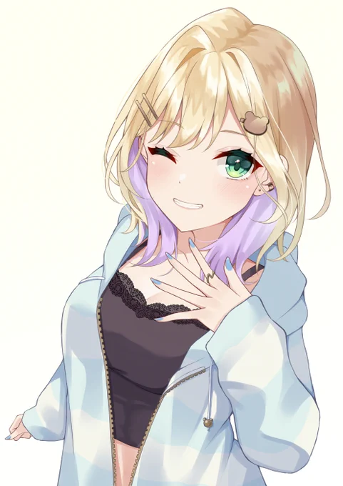 胡桃のあちゃん、初めて描いてみたよ#963art 