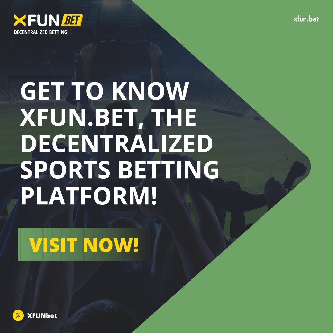 XFUNBet's tweet photo. 🖥️ Enjoy an intuitive and user-friendly betting experience with #XFUNBet. Easy navigation, simple betting! 🔗https://t.co/GDGXJlMQ3R #UserFriendlyBetting 🌐 https://t.co/An9bBvx4RJ