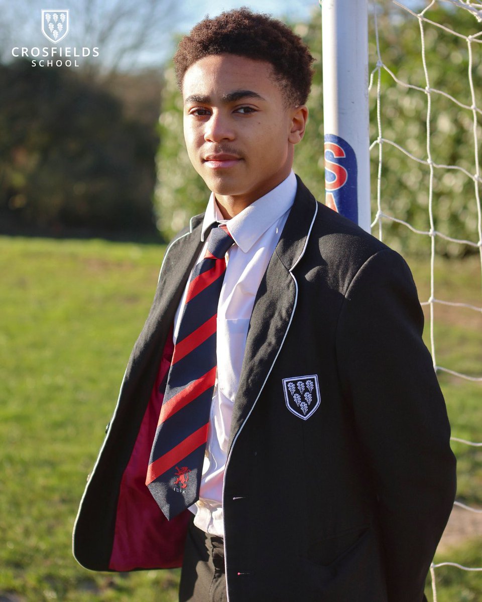 Senior pupil, Ethan, is gearing up to represent the #ISFA U16 team as they go head-to-head with Australia this Sunday! 🌍⚽️We all wish Ethan good luck and send him all our positive vibes! 🍀 #CrosfieldsSchool #WeAreCrosfields #Sport #Football #GameDay #GoodLuck @isfafootball