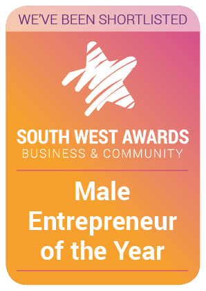A great surprise. Thankful for the nomination & humbled to be shortlisted in the South West Business Awards in the #Entrepreneur of the Year category. The last year has been amazing, establishing the UK business & reducing #cyber risk. @j2softwareSA shortlisted too #j1toptip