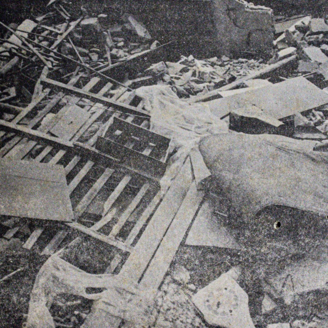 laruska_'s tweet photo. É de Aracaju e já ouviu falar sobre a Avenida Explosão? Em 1980, uma casa explodiu no bairro Suíssa e deixou danos difíceis de serem mensurados.  

Falo sobre isso na reportagem “De Cotinguiba à Explosão: Memórias da Avenida que mudou de nome”.  

Vem conferir 👇 https://t.co/QBiuNCZ6P1