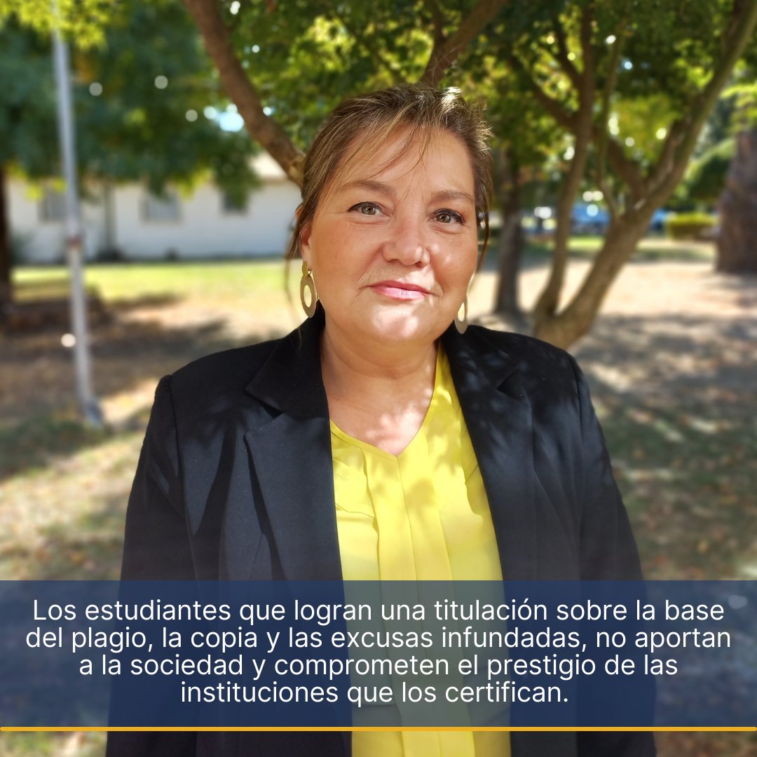 Sobre los problemas que acarrea la deshonestidad académica en jóvenes universitarios, las razones y las medidas que se pueden tomar para enfrentarlo, escribe la académica Carmen Pérez en su columna publicada en el diario <a href="/ladiscusioncl/">La Discusión</a> 
Más info👇🏽
ean.udec.cl/deshonestidad-…