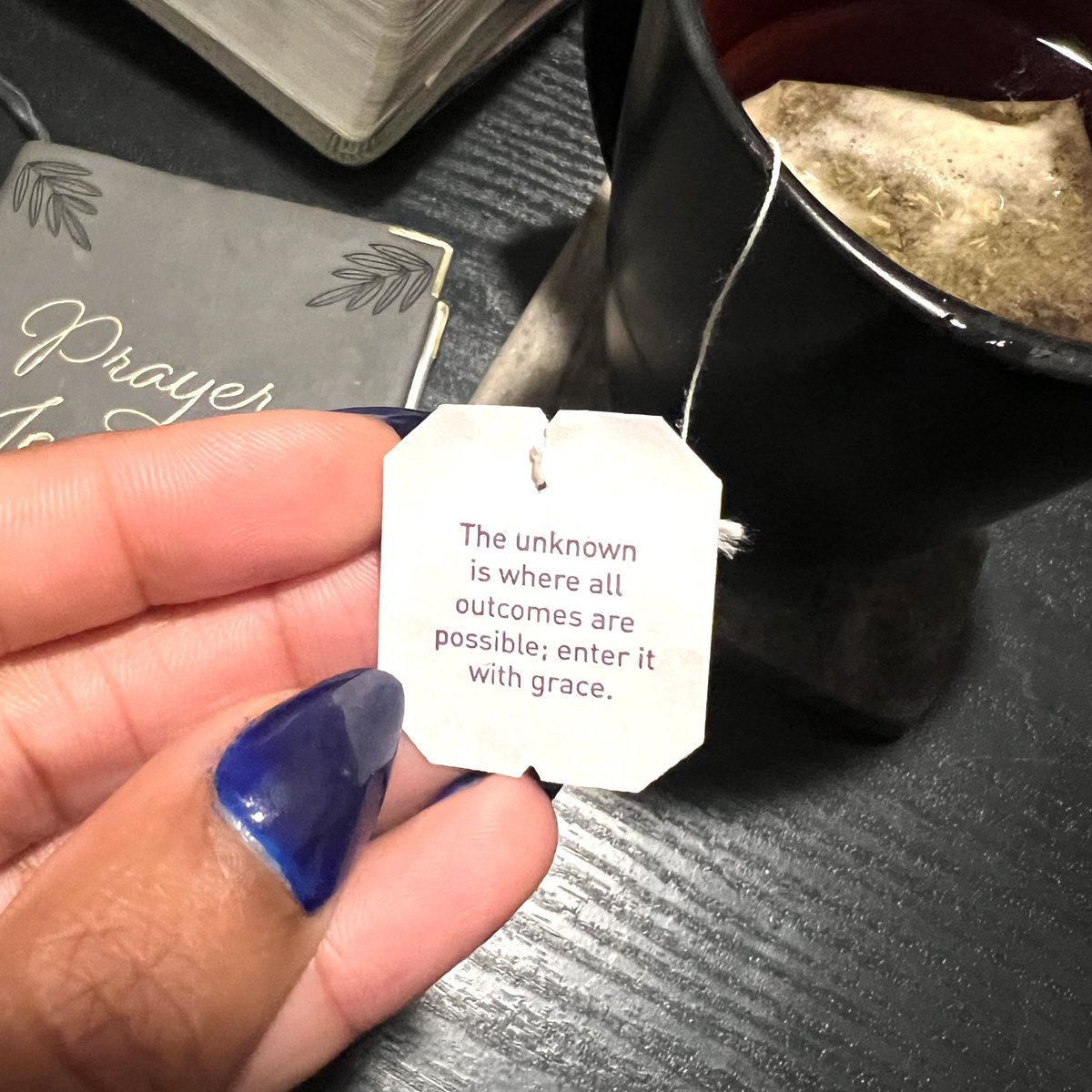 aliyahrsmith's tweet photo. Enter your NEW season with grace. https://t.co/rNcHDaPAIe