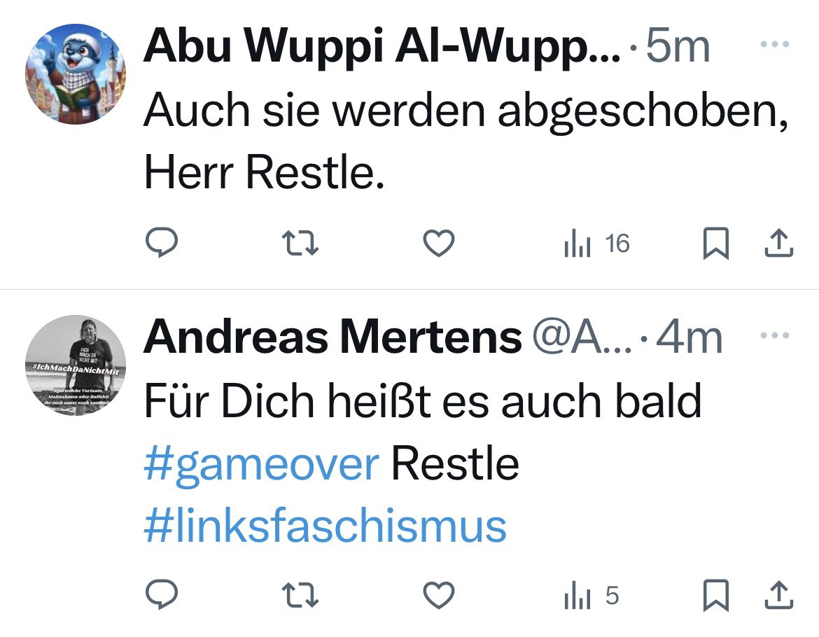 Wovon AfD-Freunde träumen…