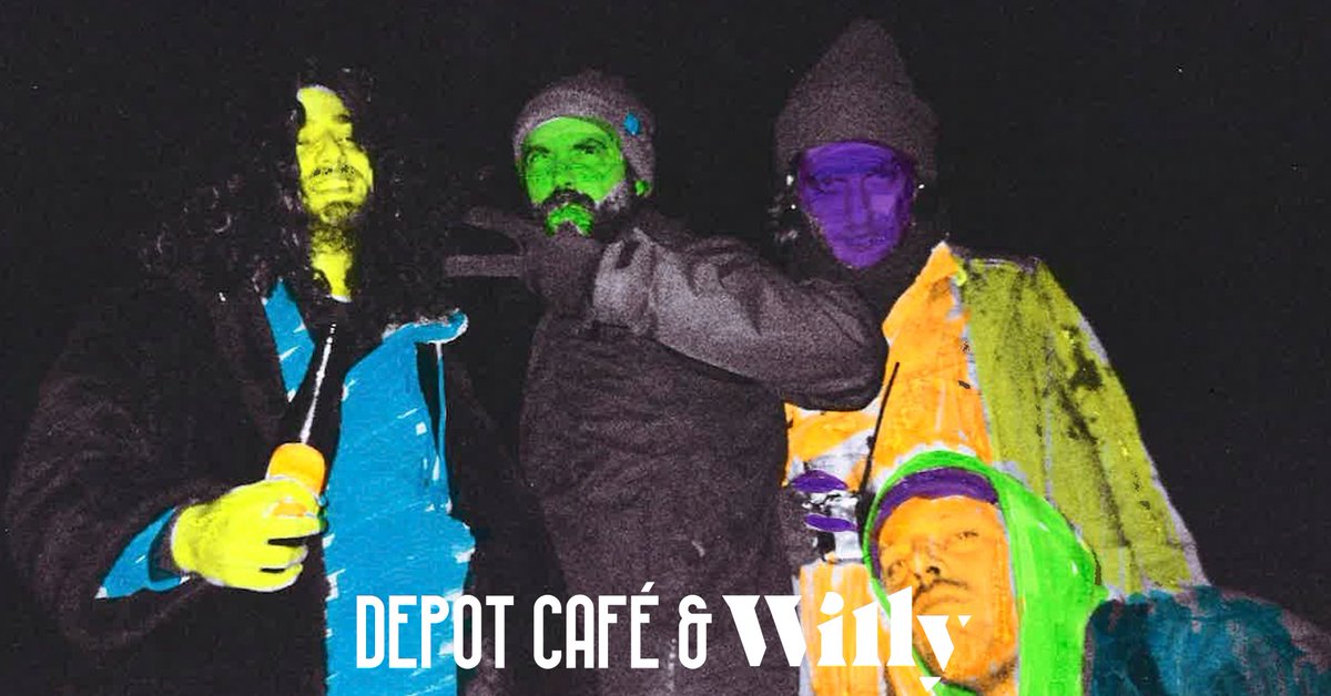 #NIEUW — DEPOT CAFÉ & WILLY PRESENT NO PRISONERS op MA 29/01 Depot Café en Willy brengen No Prisoners, naar onze bühne. Ontdek de melodieuze branie van de belofte van Willy. Eén adres: Het Depot. → Dit event is gratis. Meer info via tinyurl.com/np-hhdp