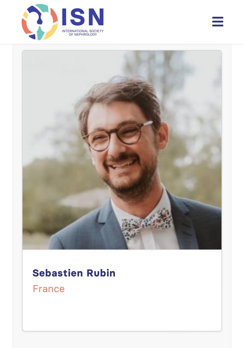 Sébastien Rubin (@sebastienrubin) on Twitter photo Thrilled to be part of the International Society of Nephrology’s Emerging Leaders Program as one of the 13 nephrologists selected worldwide! Excited to collaborate with everyone and contribute to improved access to healthcare
<a href="/ISNkidneycare/">Int Society of Nephrology</a> <a href="/com_SFNDT/">SFNDT</a> <a href="/ERAkidney/">ERA - European Renal Association</a> <a href="/ISHBP/">International Society of Hypertension</a> <a href="/sfhta/">Société Française d'Hypertension Artérielle</a> Thrilled to be part of the International Society of Nephrology’s Emerging Leaders Program as one of the 13 nephrologists selected worldwide! Excited to collaborate with everyone and contribute to improved access to healthcare
<a href="/ISNkidneycare/">Int Society of Nephrology</a> <a href="/com_SFNDT/">SFNDT</a> <a href="/ERAkidney/">ERA - European Renal Association</a> <a href="/ISHBP/">International Society of Hypertension</a> <a href="/sfhta/">Société Française d'Hypertension Artérielle</a>